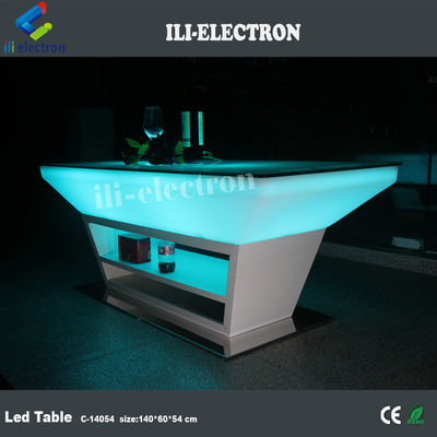 Nocne imprezy Świetlone meble Led meble bar