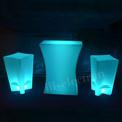 gorąca sprzedaż nowoczesny stolik led/nowoczesne meble led/sklep led