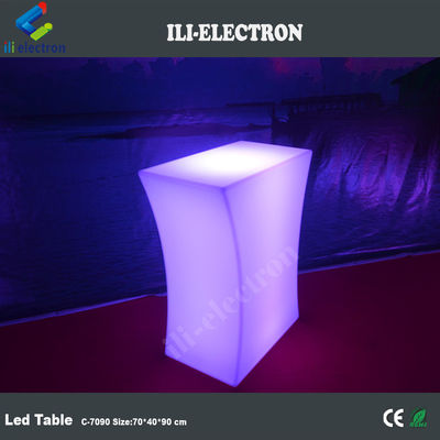 gorąca sprzedaż nowoczesny stolik led/nowoczesne meble led/sklep led
