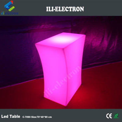 gorąca sprzedaż nowoczesny stolik led/nowoczesne meble led/sklep led
