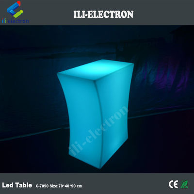 gorąca sprzedaż nowoczesny stolik led/nowoczesne meble led/sklep led
