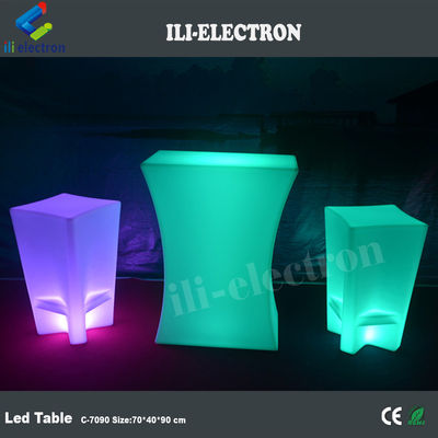 gorąca sprzedaż nowoczesny stolik led/nowoczesne meble led/sklep led