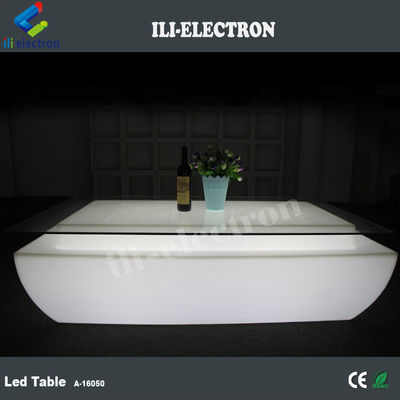 Stylowe zdalnie sterowane oświetlenie LED świecący stół bar / kaseta bar