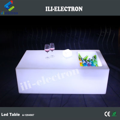 Bateria KTV Nocny Klub Meble Bar Oświetlone Plastikowe Led Pub Stolik