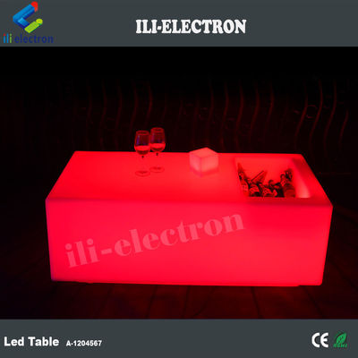 Bateria KTV Nocny Klub Meble Bar Oświetlone Plastikowe Led Pub Stolik