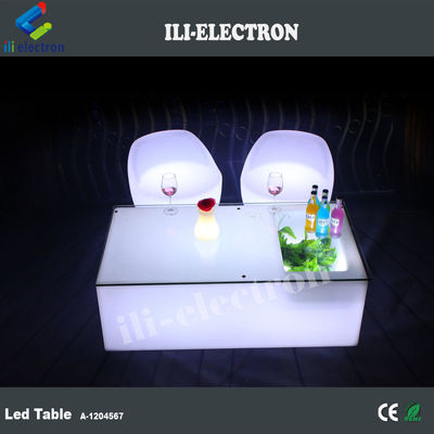 Bateria KTV Nocny Klub Meble Bar Oświetlone Plastikowe Led Pub Stolik