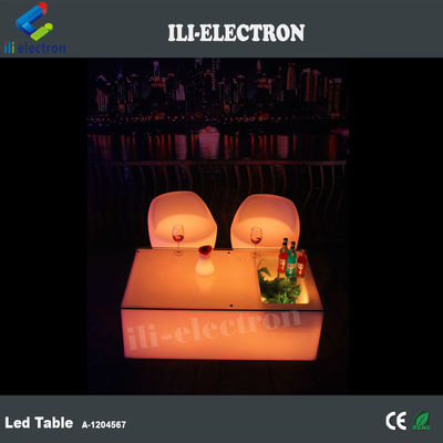 Bateria KTV Nocny Klub Meble Bar Oświetlone Plastikowe Led Pub Stolik