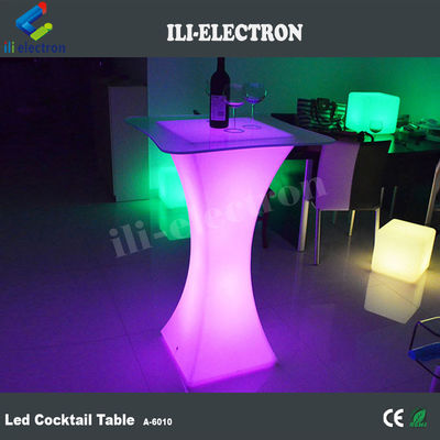 Led oświetlane meble do dyskotek, klubów nocnych, pubów, imprez