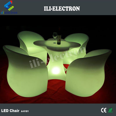 Led glow meble do wydarzeń oświetlenie zewnętrzne