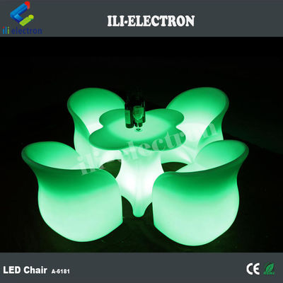 Led glow meble do wydarzeń oświetlenie zewnętrzne
