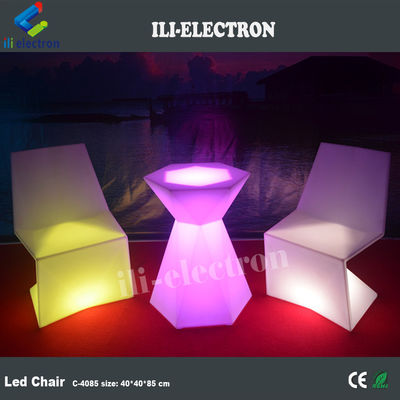 Plastikowe meble LED Infarad Remote Control Do wydarzeń na zewnątrz
