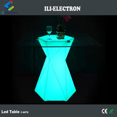 Plastikowe meble LED Infarad Remote Control Do wydarzeń na zewnątrz