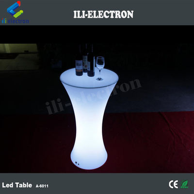 Świetlny Glow Mobilny Stół Koktajlowy Led Przenośny Stół Koktajlowy