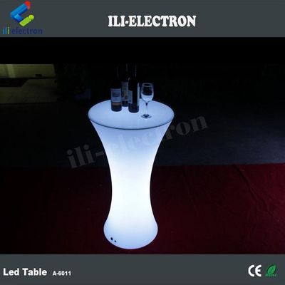 Plastikowe meble do barów Led Cocktail Table 50000h Czas pracy baterii