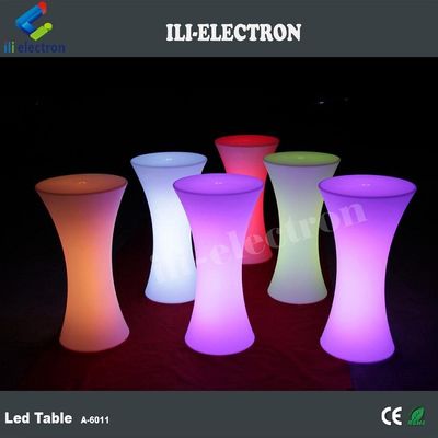 Sprzedaż hurtowa nowoczesne meble LED Party Highboy Cocktail Table