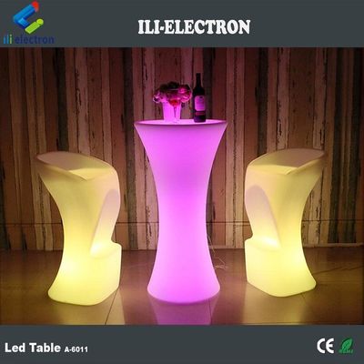 Sprzedaż hurtowa nowoczesne meble LED Party Highboy Cocktail Table