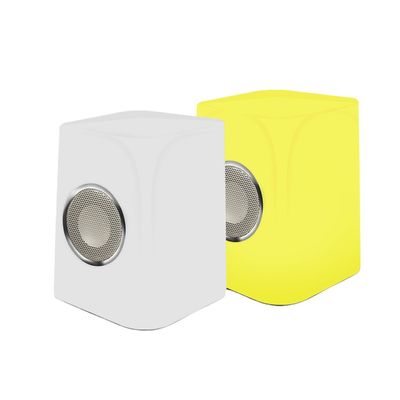 3D Stereo Plastic LED Light Speaker Bezprzewodowe sterowanie zdalne