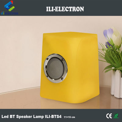 3D Stereo Plastic LED Light Speaker Bezprzewodowe sterowanie zdalne