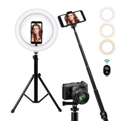 8&quot; 10&quot; 12&quot; Fotografia Studio Kit Ring Lights Led Ringlights 1200 LM