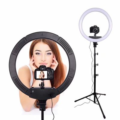 8&quot; 10&quot; 12&quot; Fotografia Studio Kit Ring Lights Led Ringlights 1200 LM