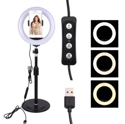 8&quot; 10&quot; 12&quot; Fotografia Studio Kit Ring Lights Led Ringlights 1200 LM