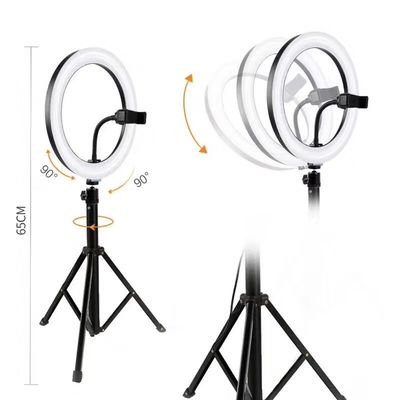 8&quot; 10&quot; 12&quot; Fotografia Studio Kit Ring Lights Led Ringlights 1200 LM