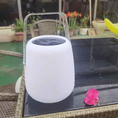 Przenośna lampa LED słoneczna Latarna 5000K IP65 wodoodporna