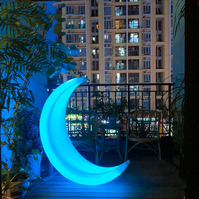 Glow Led Moon Chair z ładowalną baterią litową