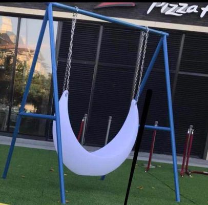 Rekreacja Plastykowe huśtawki Led Moon Chair 16 kolorystyczne