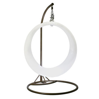 Dekoracja wydarzeń Świecący plastikowy podświetlony patio swing light meble zewnętrzne