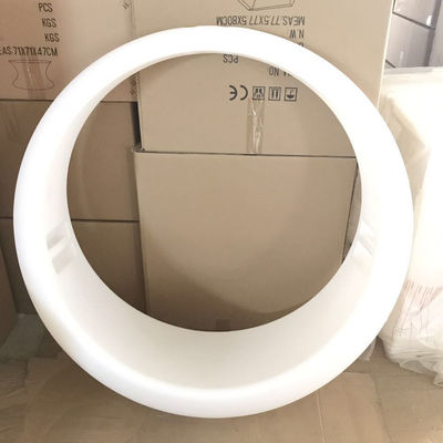Dekoracja wydarzeń Świecący plastikowy podświetlony patio swing light meble zewnętrzne