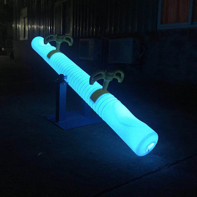 Zmieniająca kolor, plastikowa, oświetlona lampy podmuchowe dla szkoły