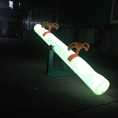 Zmieniająca kolor, plastikowa, oświetlona lampy podmuchowe dla szkoły