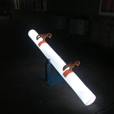 Zmieniająca kolor, plastikowa, oświetlona lampy podmuchowe dla szkoły