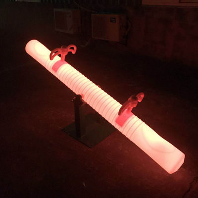 Zmieniająca kolor, plastikowa, oświetlona lampy podmuchowe dla szkoły