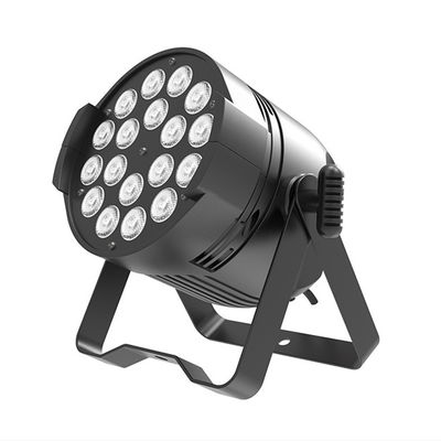 LED18 10W ruchomy głowica LED światła sceniczne kolorowe wodoodporne do imprez weselnych