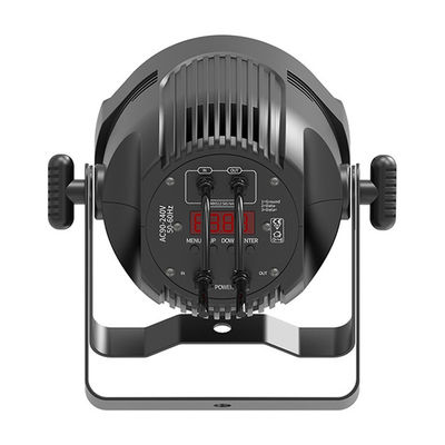 LED18 10W ruchomy głowica LED światła sceniczne kolorowe wodoodporne do imprez weselnych