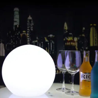 PE Plastikowe pływające lampy piłkarskie do basenu, LED- lampy piłkarskie do dekoracji