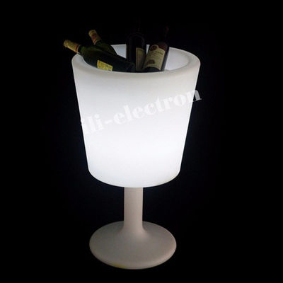 Bezprzewodowy plastikowy LED Pudełko do lodu 16 kolorów