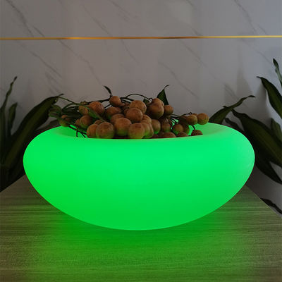 SMD 5050 LED miska owocowa naładowalna 16 zmian kolorystycznych dla imprezy