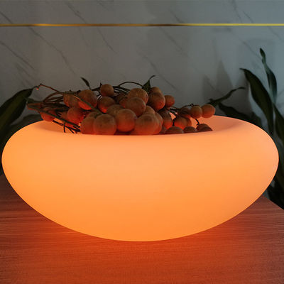 SMD 5050 LED miska owocowa naładowalna 16 zmian kolorystycznych dla imprezy