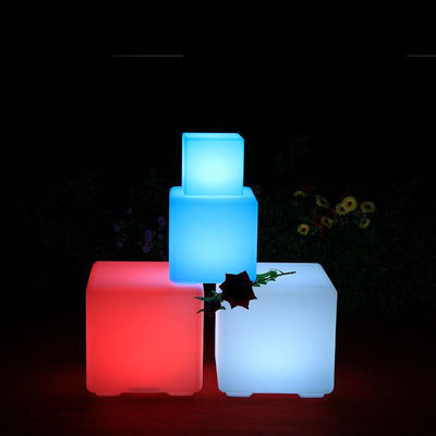 40cm zdalnie sterowane patio LED lampy kostkowej Latarnia LED źródło światła dla patio rozrywki