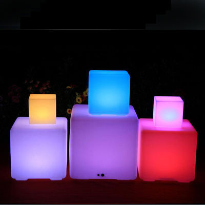 350LM Władowalny zewnętrzny LED Cube Light LED Cube Stool dla wydarzeń