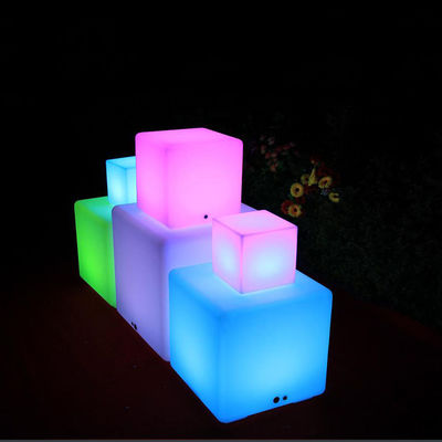 350LM Władowalny zewnętrzny LED Cube Light LED Cube Stool dla wydarzeń
