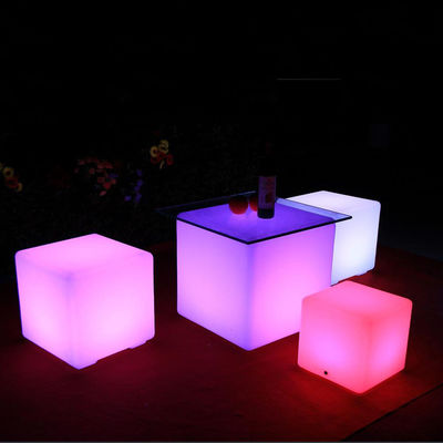 40cm zdalnie sterowane patio LED lampy kostkowej Latarnia LED źródło światła dla patio rozrywki