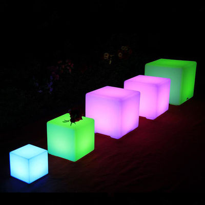 Plastikowe oświetlenie przestrzeni LED Cube Light Idealne rozwiązanie oświetlenia