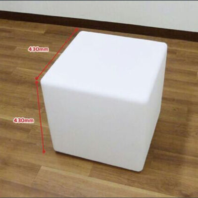 Plastikowe oświetlenie przestrzeni LED Cube Light Idealne rozwiązanie oświetlenia