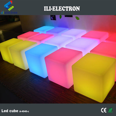 Światło LED Cube idealny dodatek do imprez i klubów LED źródło światła
