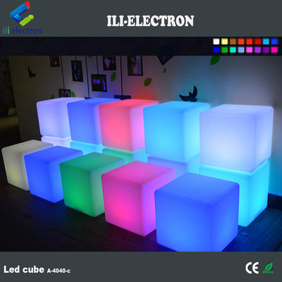 Światło LED Cube idealny dodatek do imprez i klubów LED źródło światła