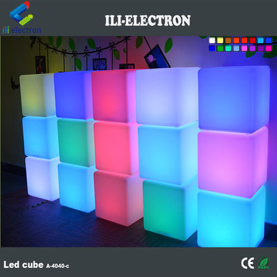 Światło LED Cube idealny dodatek do imprez i klubów LED źródło światła